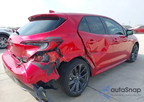 2024 Toyota Corolla Xse from USA, damaged, VIN JTNC4MBE7R3226027